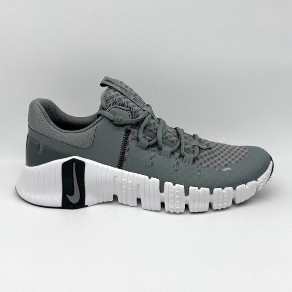 Nike Mens Free Metcon 5 Smoke Grey Shoes Sz 10 New Activewear DV3949-003